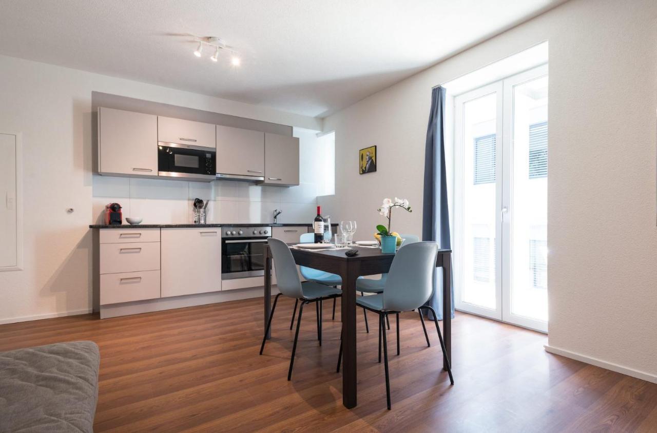Hitrental Altstetten Apartments Zurich Luaran gambar