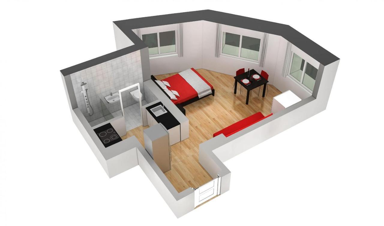 Hitrental Altstetten Apartments Zurich Luaran gambar