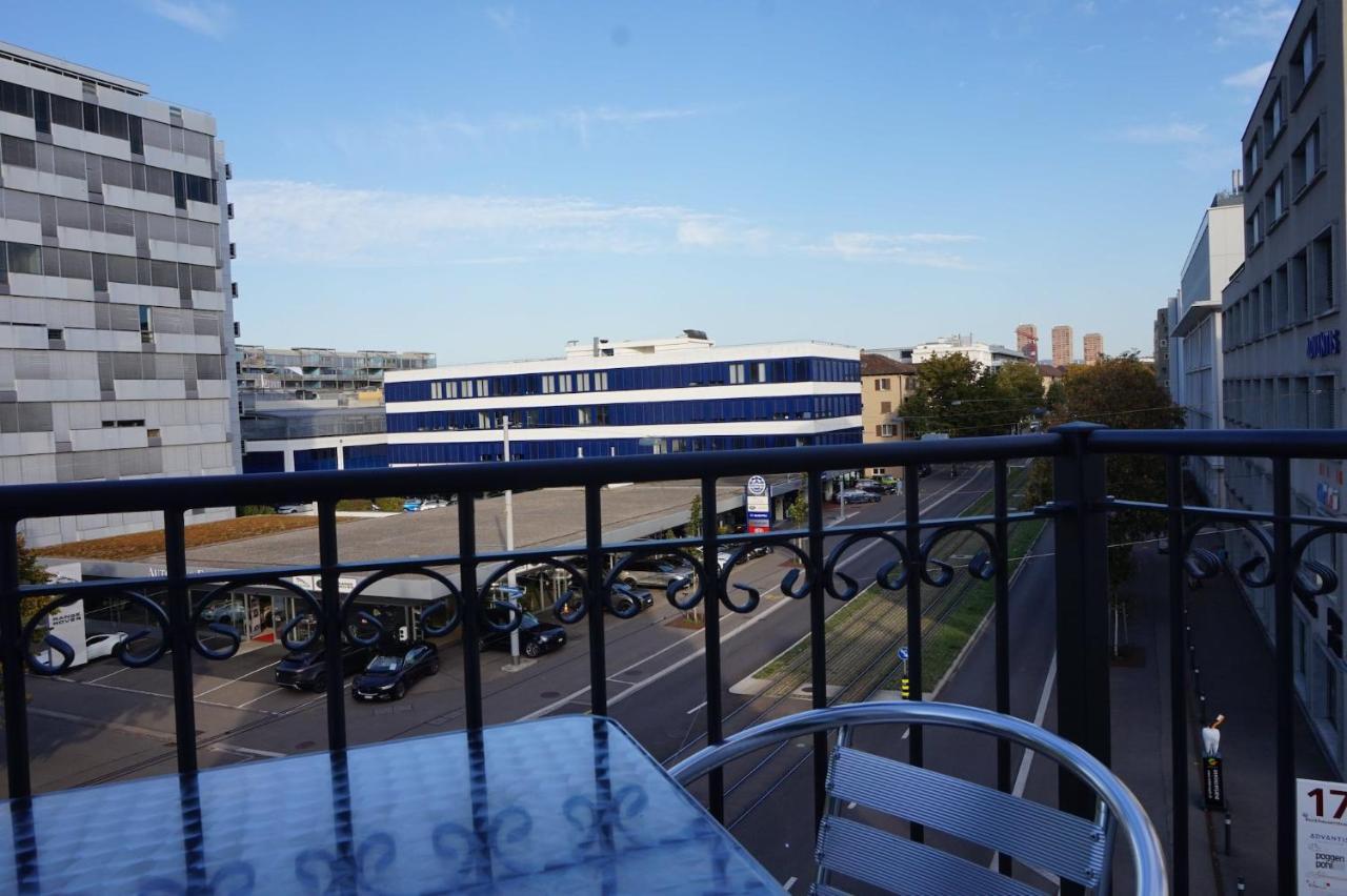 Hitrental Altstetten Apartments Zurich Luaran gambar
