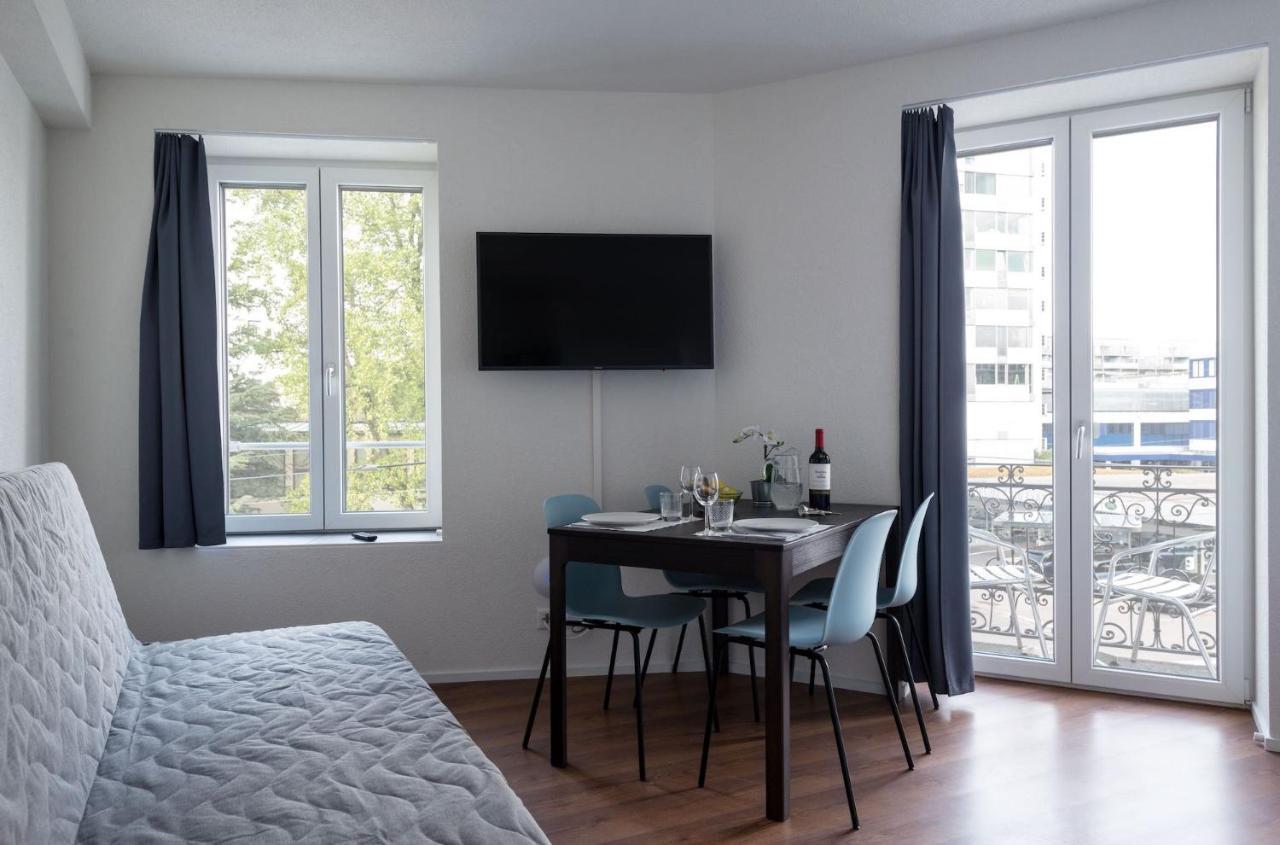 Hitrental Altstetten Apartments Zurich Luaran gambar