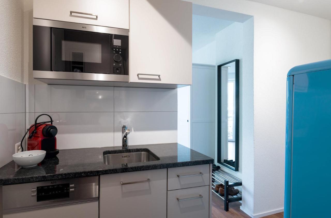 Hitrental Altstetten Apartments Zurich Luaran gambar