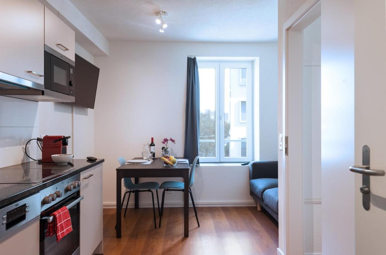 Hitrental Altstetten Apartments Zurich Luaran gambar