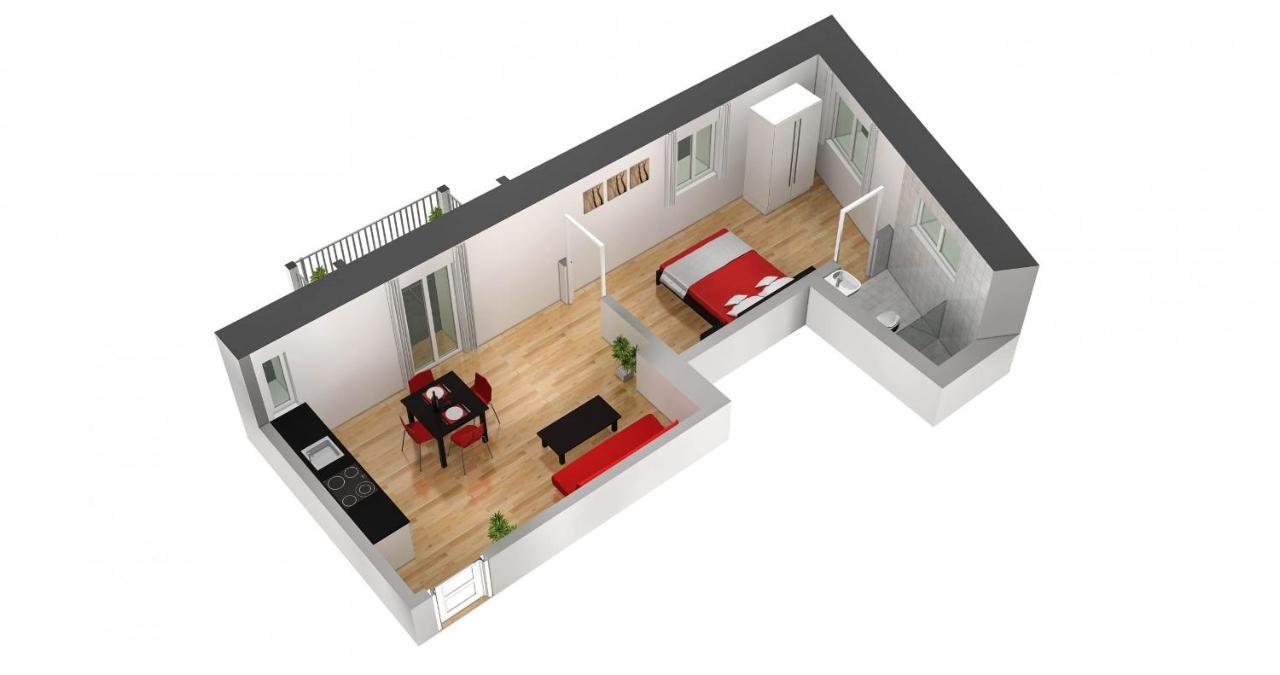 Hitrental Altstetten Apartments Zurich Luaran gambar