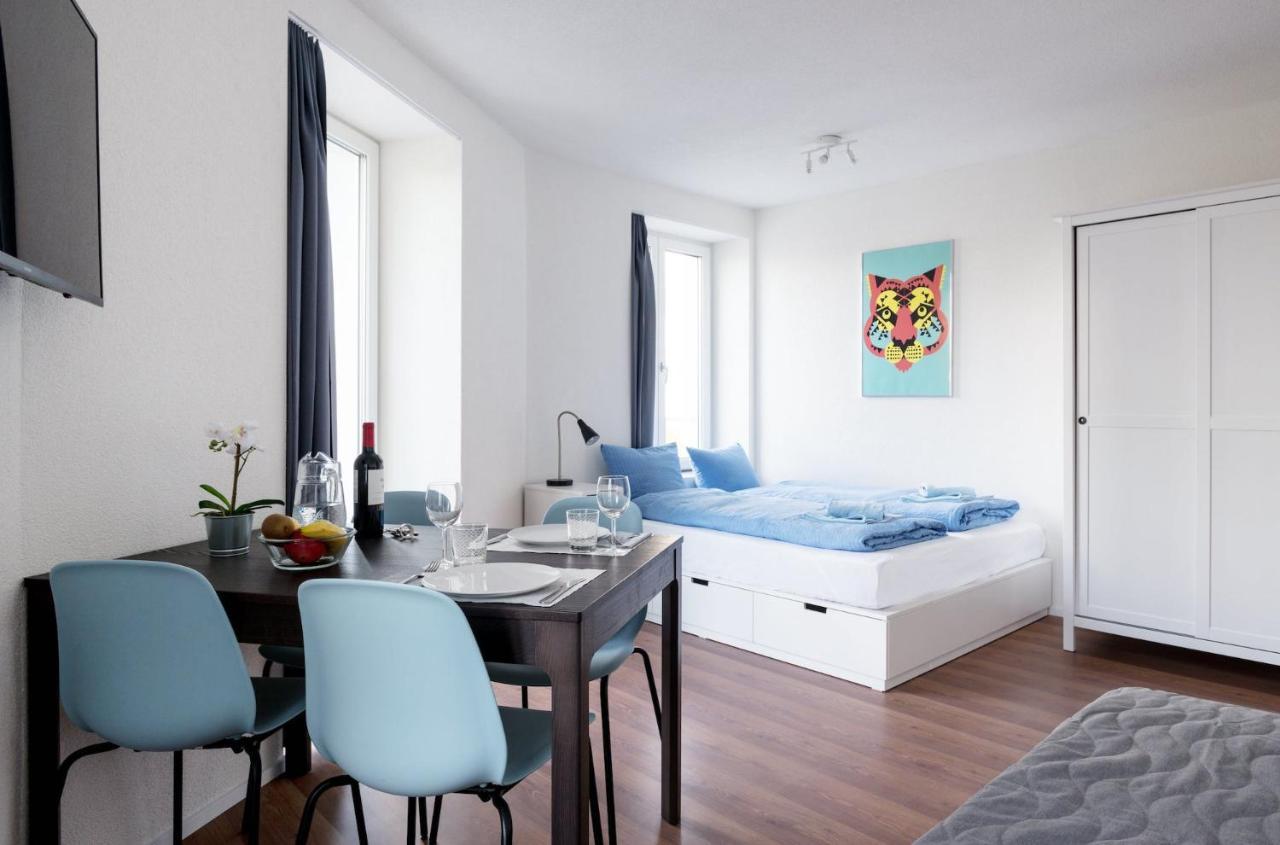 Hitrental Altstetten Apartments Zurich Luaran gambar