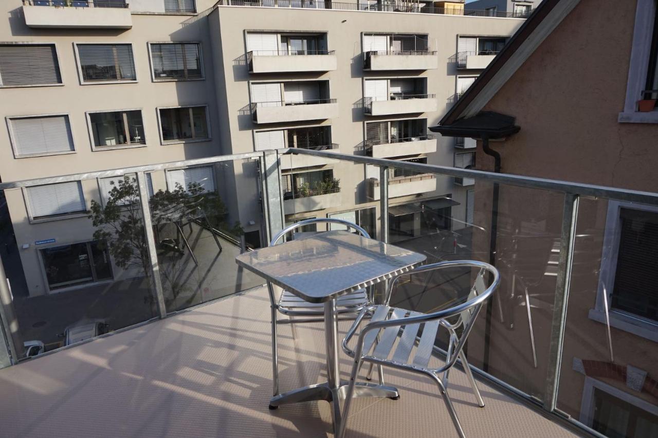 Hitrental Altstetten Apartments Zurich Luaran gambar