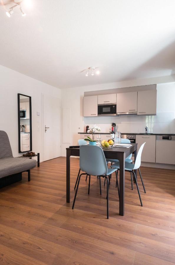 Hitrental Altstetten Apartments Zurich Luaran gambar