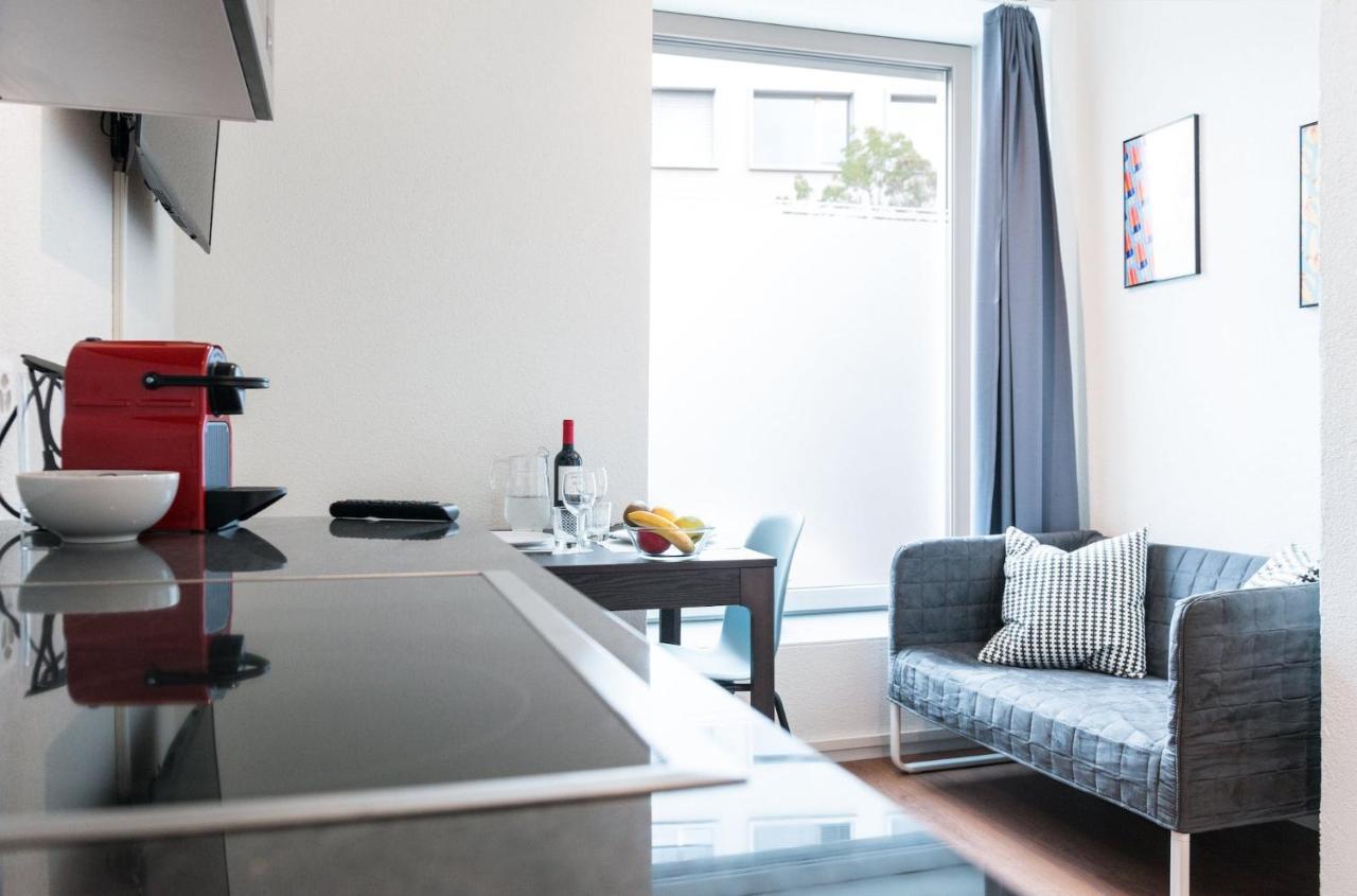 Hitrental Altstetten Apartments Zurich Luaran gambar