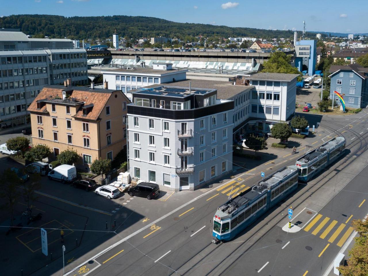 Hitrental Altstetten Apartments Zurich Luaran gambar