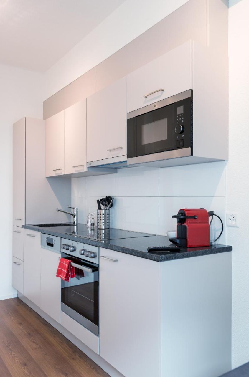 Hitrental Altstetten Apartments Zurich Luaran gambar