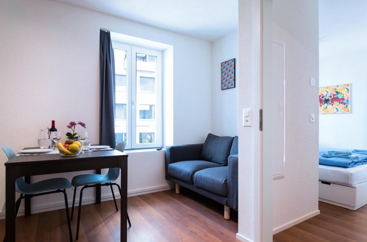 Hitrental Altstetten Apartments Zurich Luaran gambar