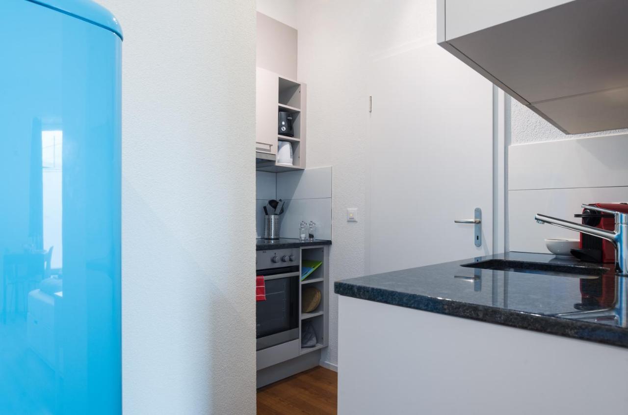Hitrental Altstetten Apartments Zurich Luaran gambar
