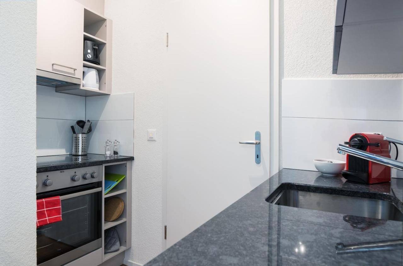 Hitrental Altstetten Apartments Zurich Luaran gambar
