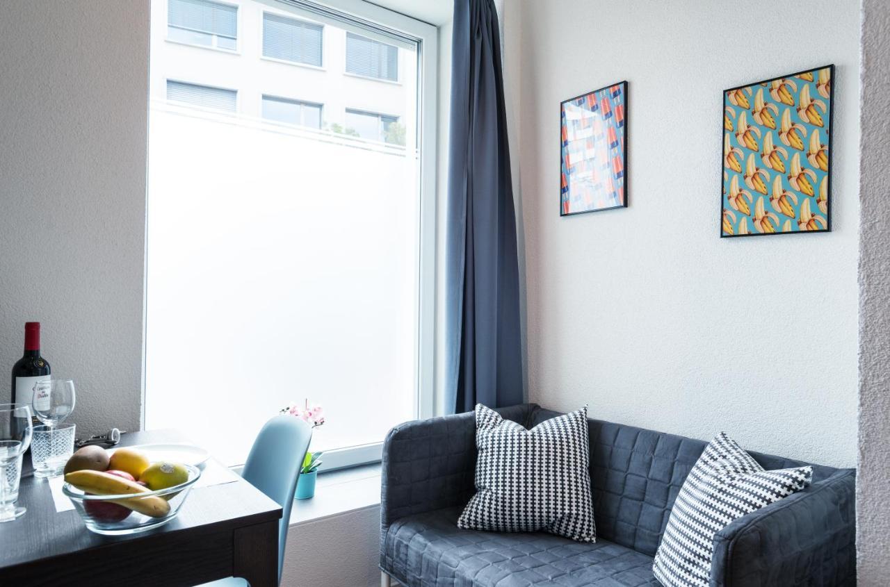 Hitrental Altstetten Apartments Zurich Luaran gambar