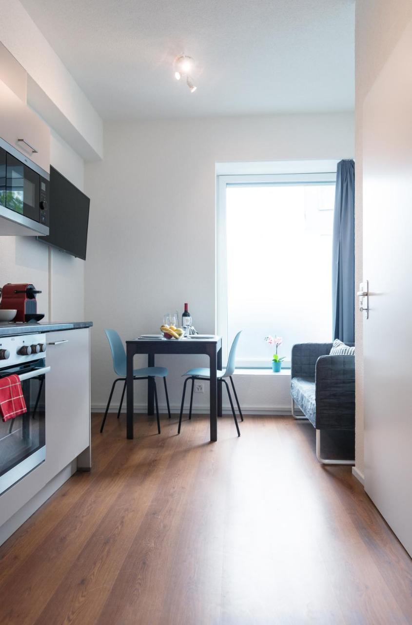 Hitrental Altstetten Apartments Zurich Luaran gambar