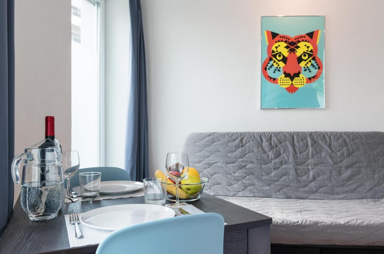 Hitrental Altstetten Apartments Zurich Luaran gambar