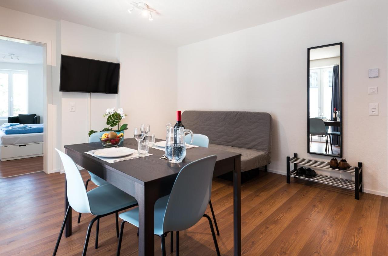 Hitrental Altstetten Apartments Zurich Luaran gambar