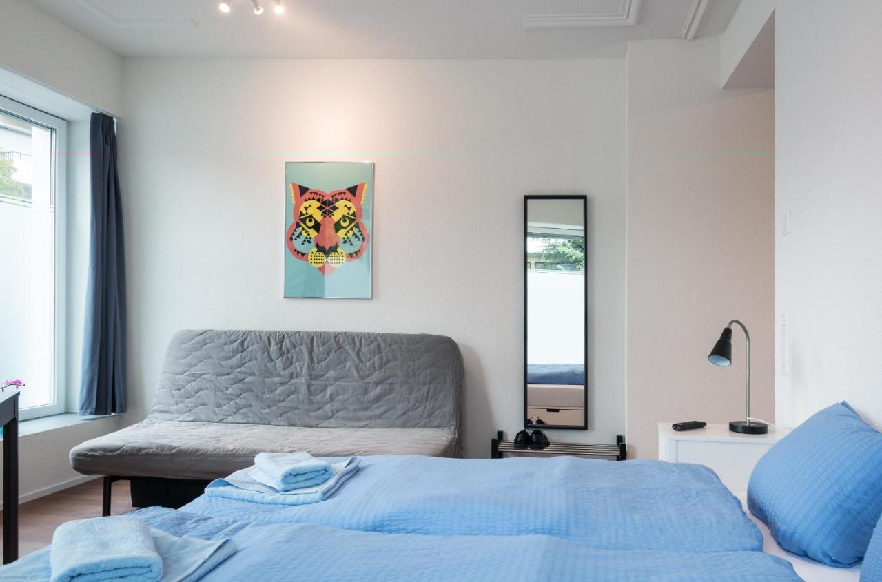 Hitrental Altstetten Apartments Zurich Luaran gambar