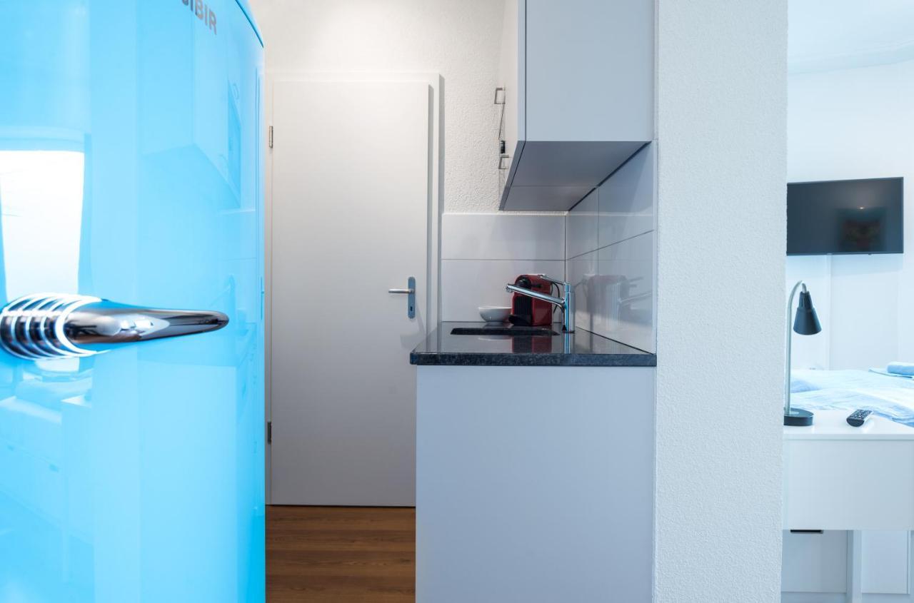 Hitrental Altstetten Apartments Zurich Luaran gambar