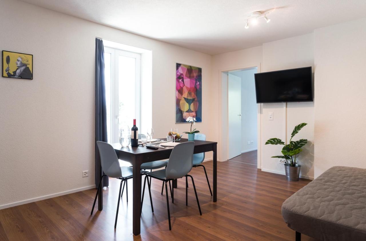 Hitrental Altstetten Apartments Zurich Luaran gambar