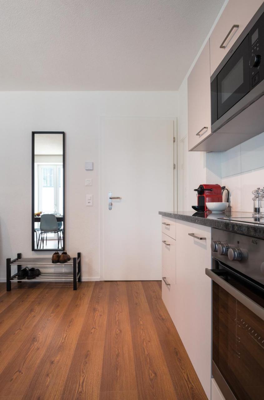 Hitrental Altstetten Apartments Zurich Luaran gambar